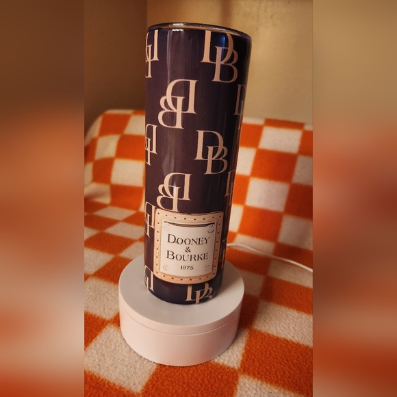 Monogram 20oz Tumbler.  NWT.  Hand Crafted - Picture 11 of 11